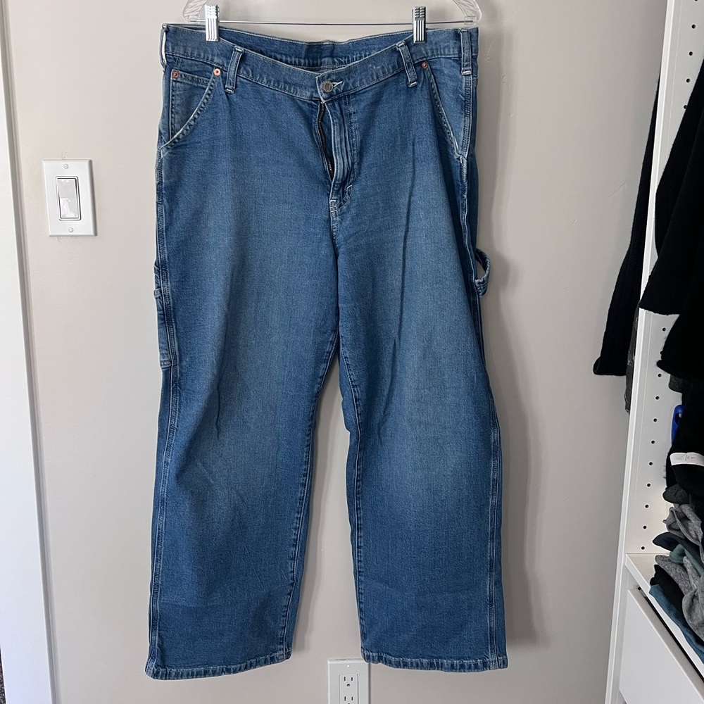 GAP 90s Carpenter Women’s Wide Leg Jeans